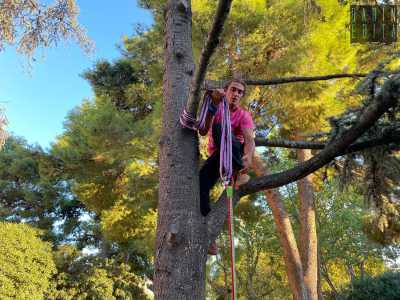 Julian � ora pronto a mostrarci una rodeo...